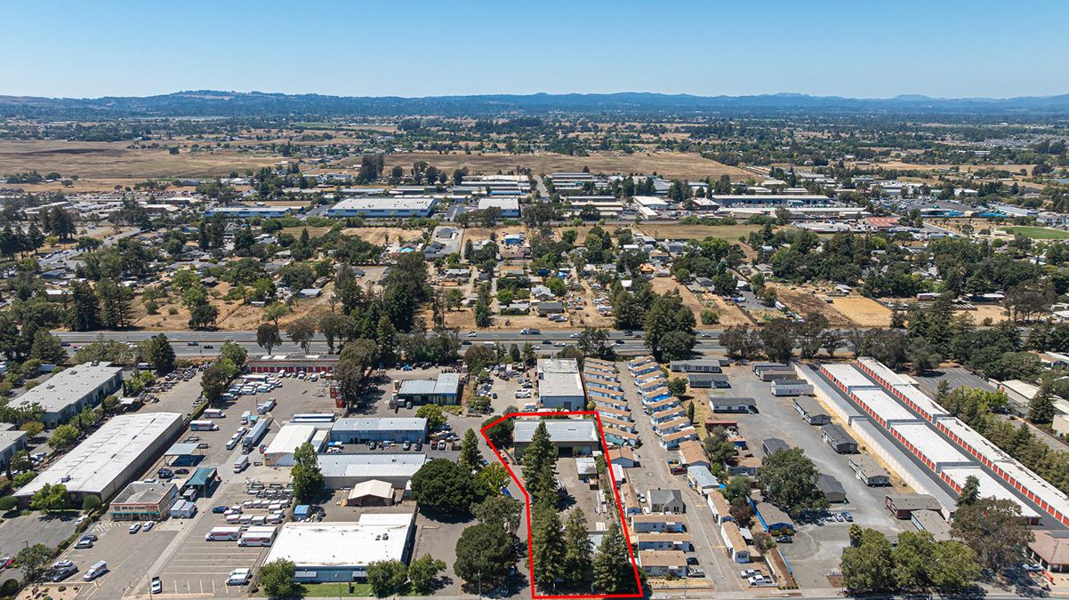 Versatile Industrial Property Near Hwy 101