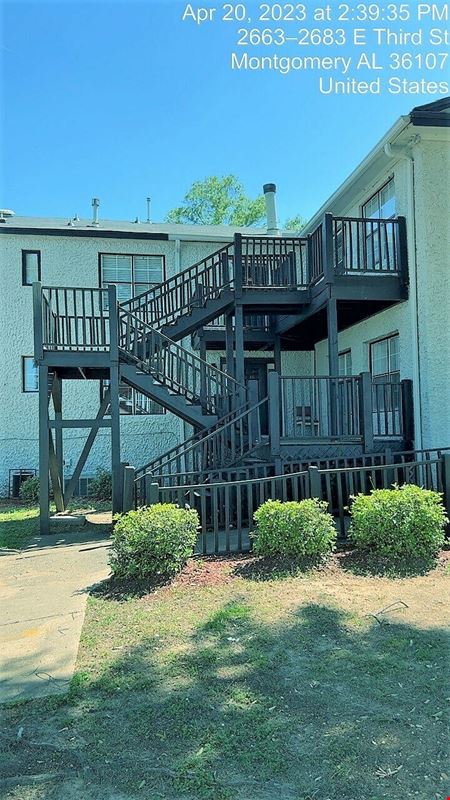 2642 East 3rd Street - Multifamily Near Exit 3, I-85 - MONTGOMERY