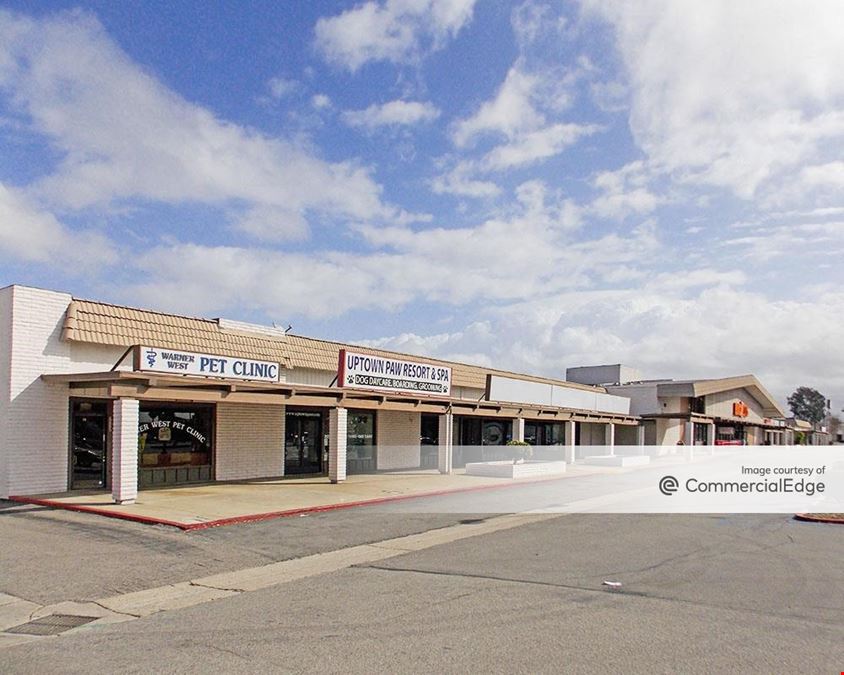 Warner West Shopping Center