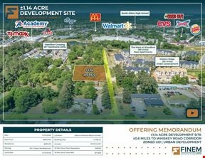 1.14 Acre Development Site
