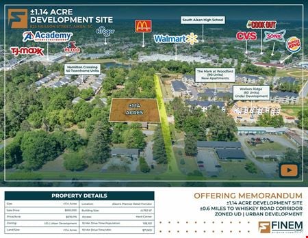 Preview of VacantLand space for Sale at 825 Neilson St