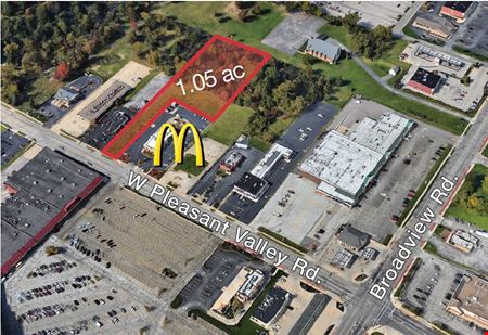 Preview of commercial space at 1300 Pleasant Valley Rd