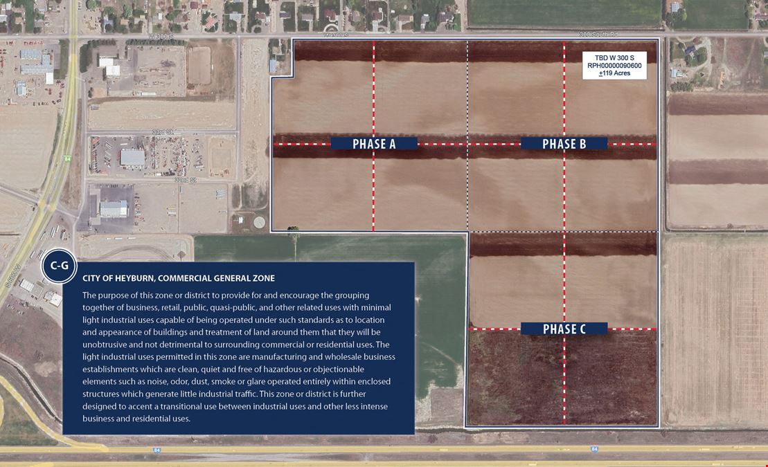 I-84 Development Land