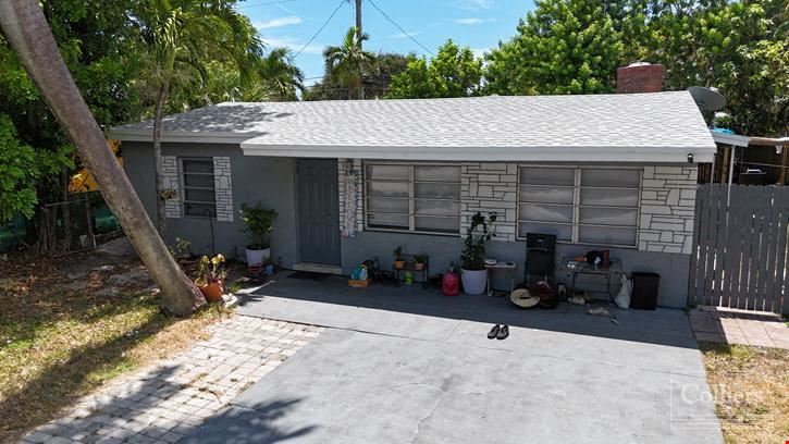 For Sale: 3-Bedroom 2-bath single-story home in Pompano Beach