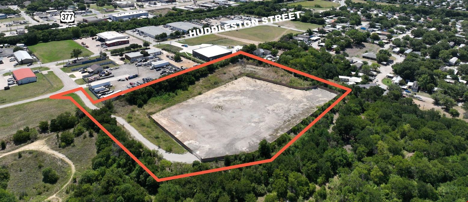 ±3.25 AC | WESTERN CENTER BLVD | FORT WORTH | LEASE