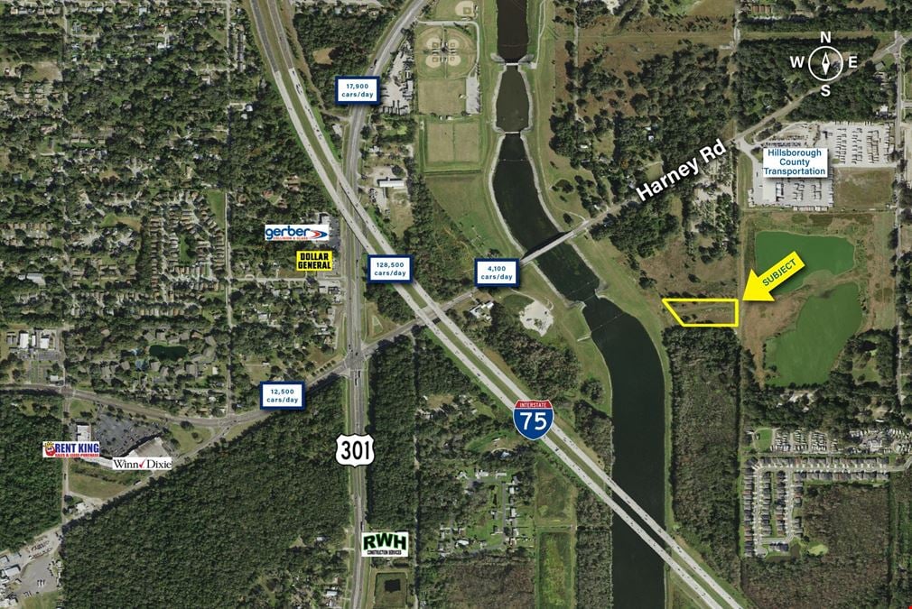 SWFWMD - Harney Road Homesite and Acreage