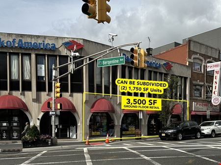 Preview of Retail space for Rent at 3109 Bergenline Ave