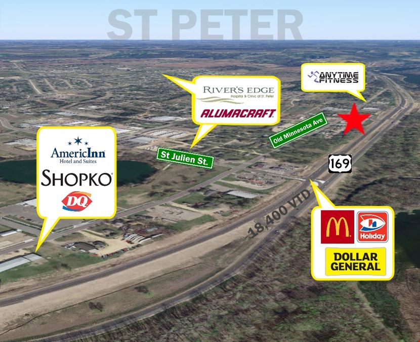 St. Peter Highway 169 Retail (Former KFC)