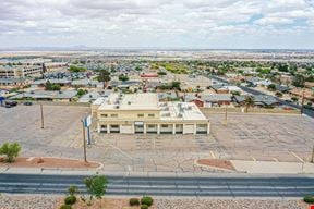Previous Plasma Center Building FOR LEASE