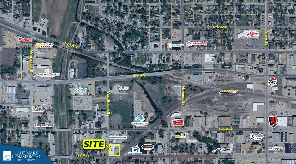 638 W 1st Ave, Hutchinson