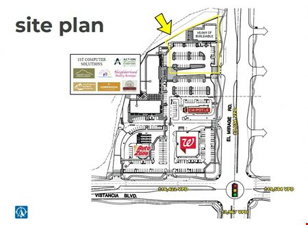 Preview of commercial space at El Mirage Rd & Vistancia Blvd