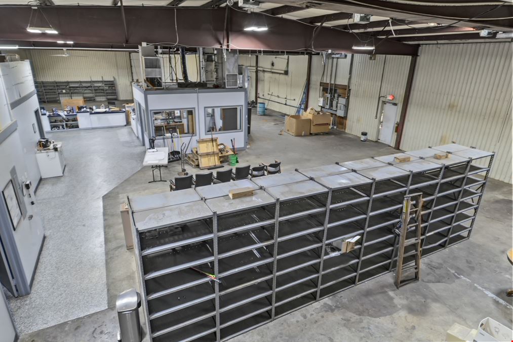 +/- 8,000 SF Industrial Building w/ I4 Zoning