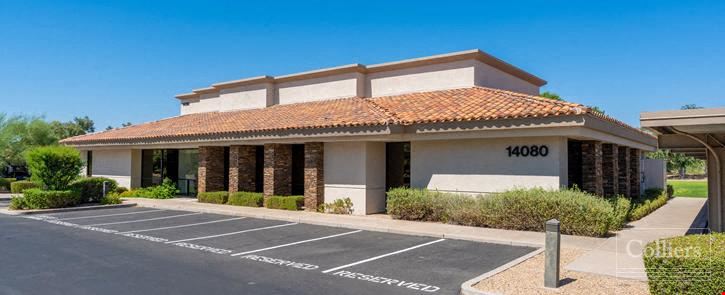 Freestanding Class A Office Building for Lease or Sale in Scottsdale