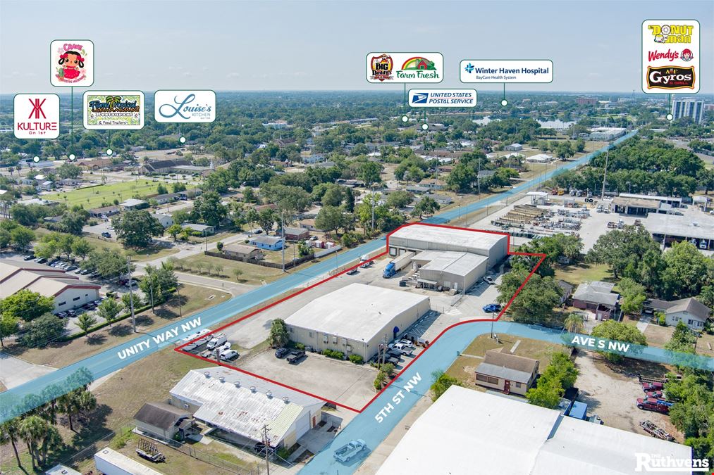 NNN Cold Storage & Flex Industrial in Central Florida