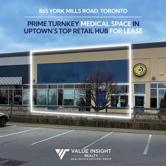 865 York Mills Road