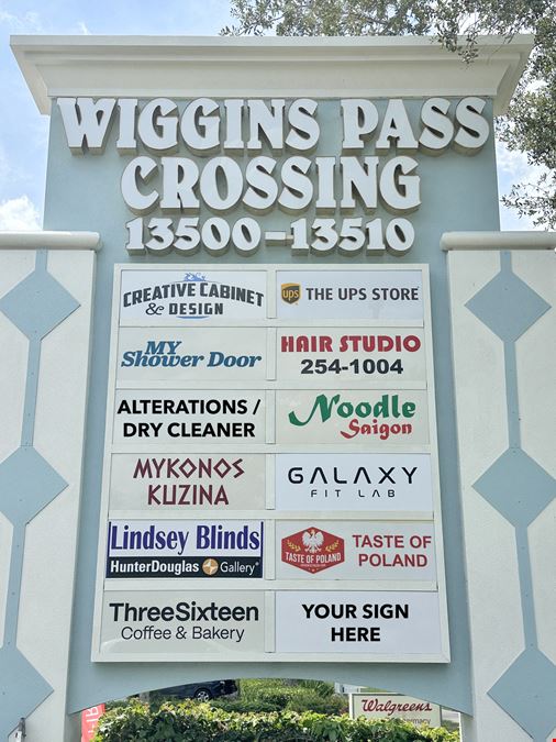 Wiggins Pass Crossing