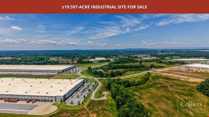Smith Farms Industrial Park - ±19.579-Acre Industrial Site for Sale