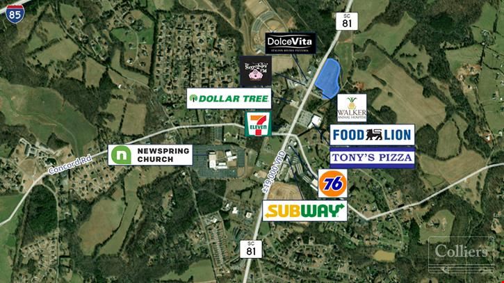±10.16 Acres of Land for Sale | Anderson, SC
