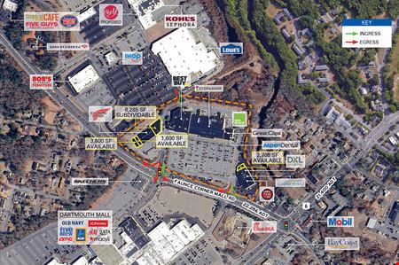 Preview of Retail space for Rent at 19-39 Faunce Corner