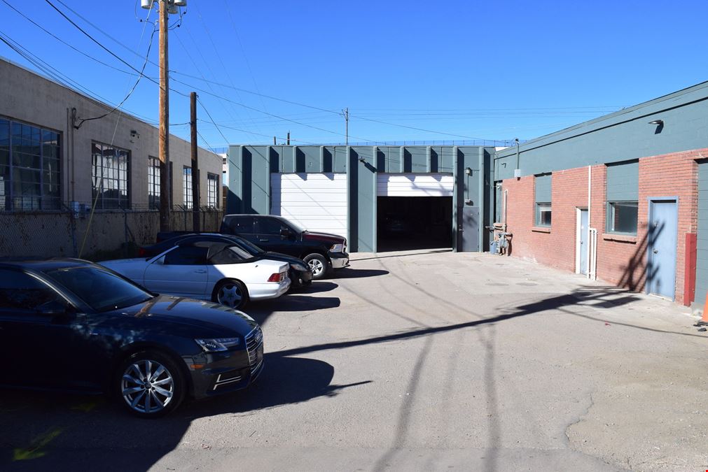 4,776 SF Warehouse with heavy power and small yard area