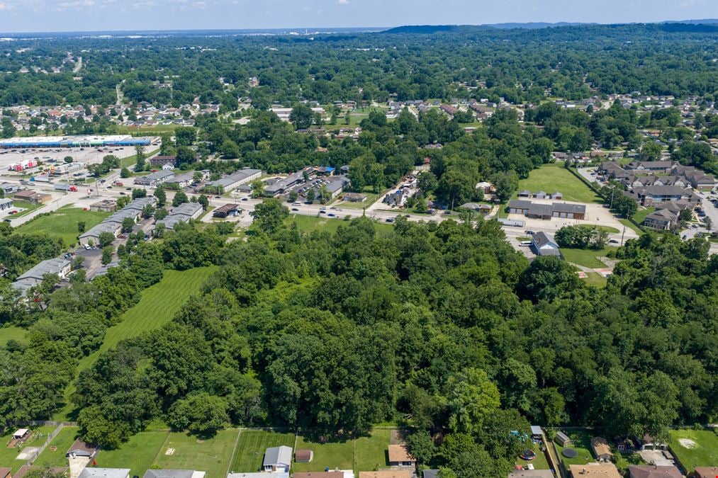 QCT Development Land with Approval for 106 Townhome