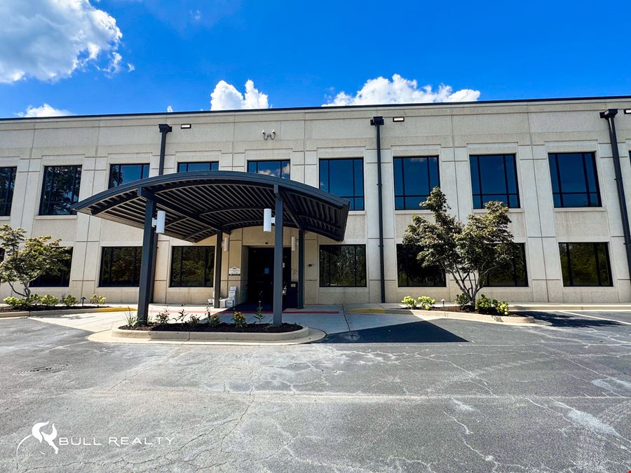 City of Riverdale Medical Office | ±7,110 SF For Sublease