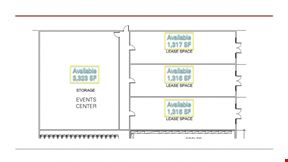 FOR LEASE SHOPPING CENTER