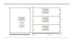 FOR LEASE SHOPPING CENTER