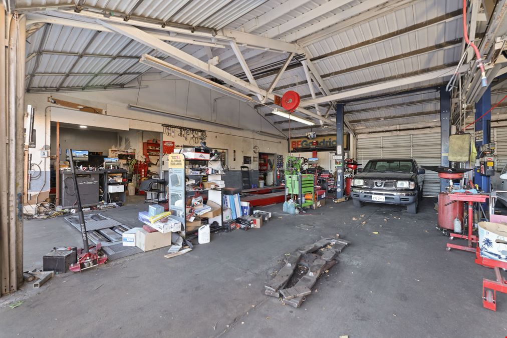 Auto Repair Commercial Property for Sale