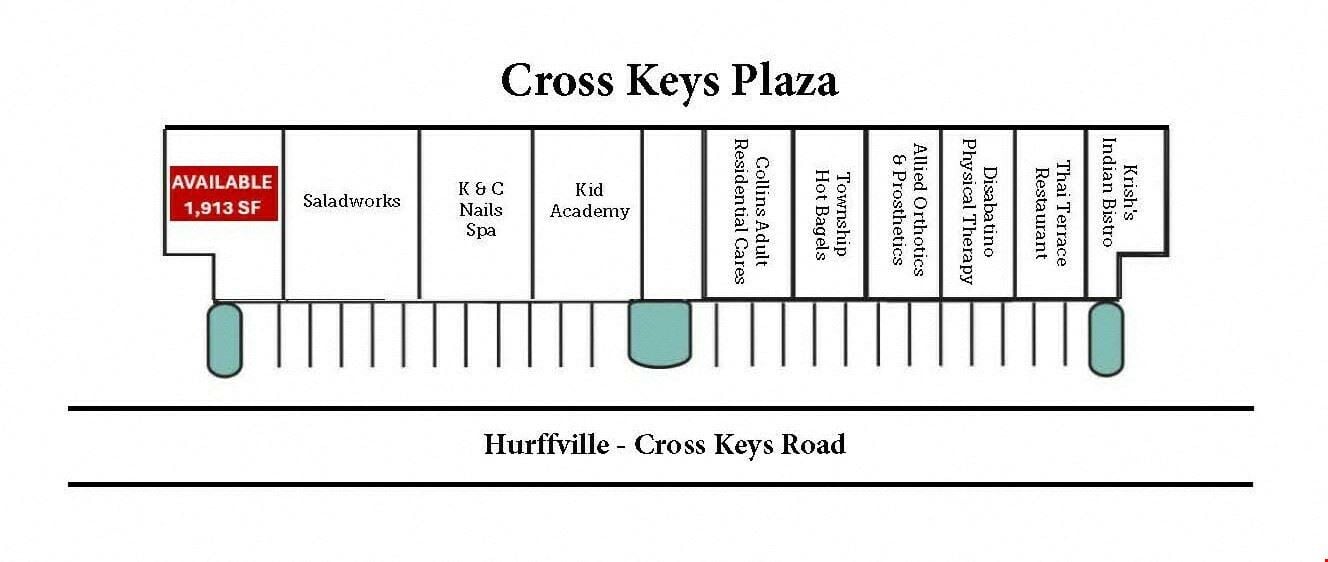 Cross Keys Plaza