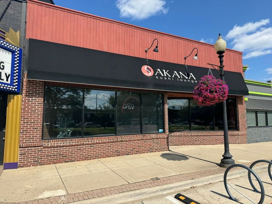 Downtown Ferndale Restaurant - Available