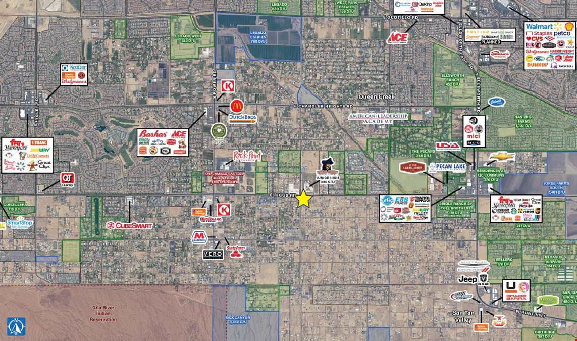 Sossaman Rd & Riggs Rd | SEC