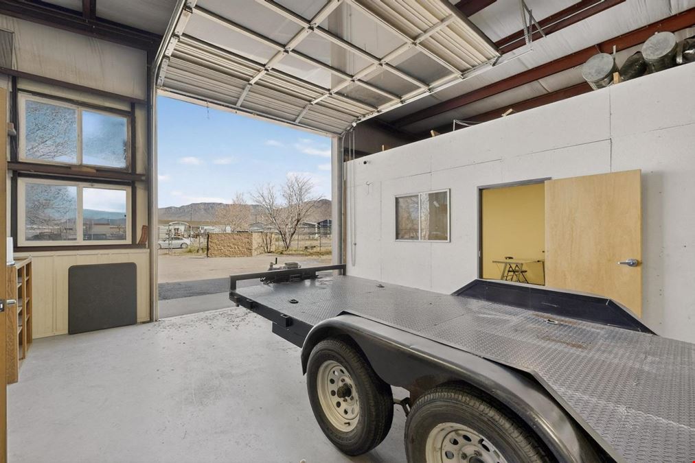 RARE WAREHOUSE WITH GATED & PAVED YARD