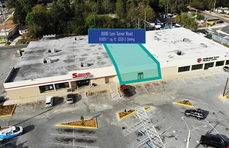 Preview of Retail space for Rent at 8000 Lem Turner Road