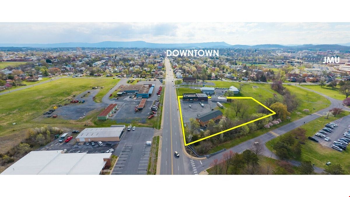 Mixed-Use Opportunity Close to Downtown Harrisonburg