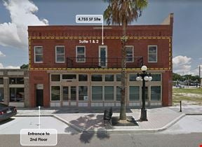 4,577 SF for lease | Office, Ybor City