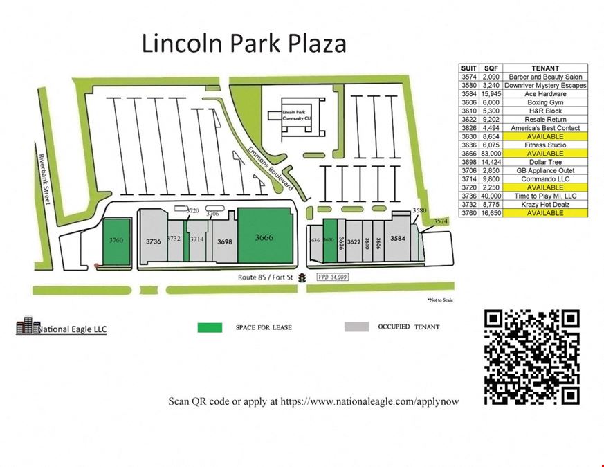 Lincoln Park Plaza