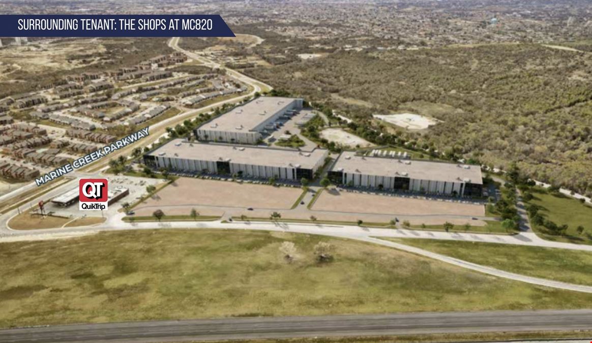 Marine Creek Shopping Center | Suite 110 | 1,000-2,630 SF