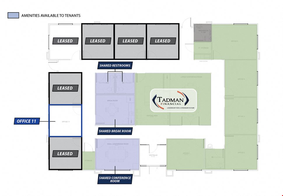 Tadman Financial Building
