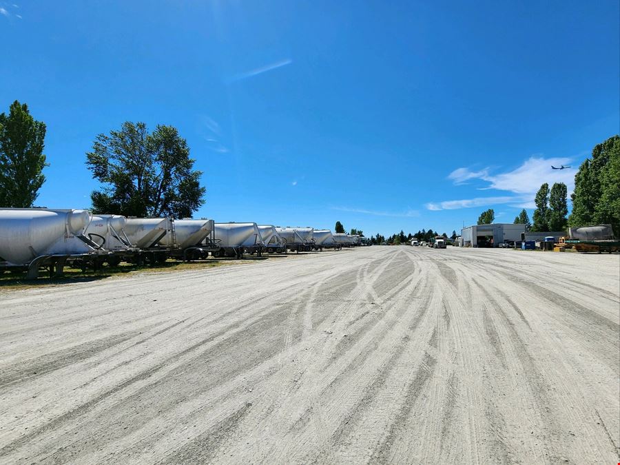 Large Yard