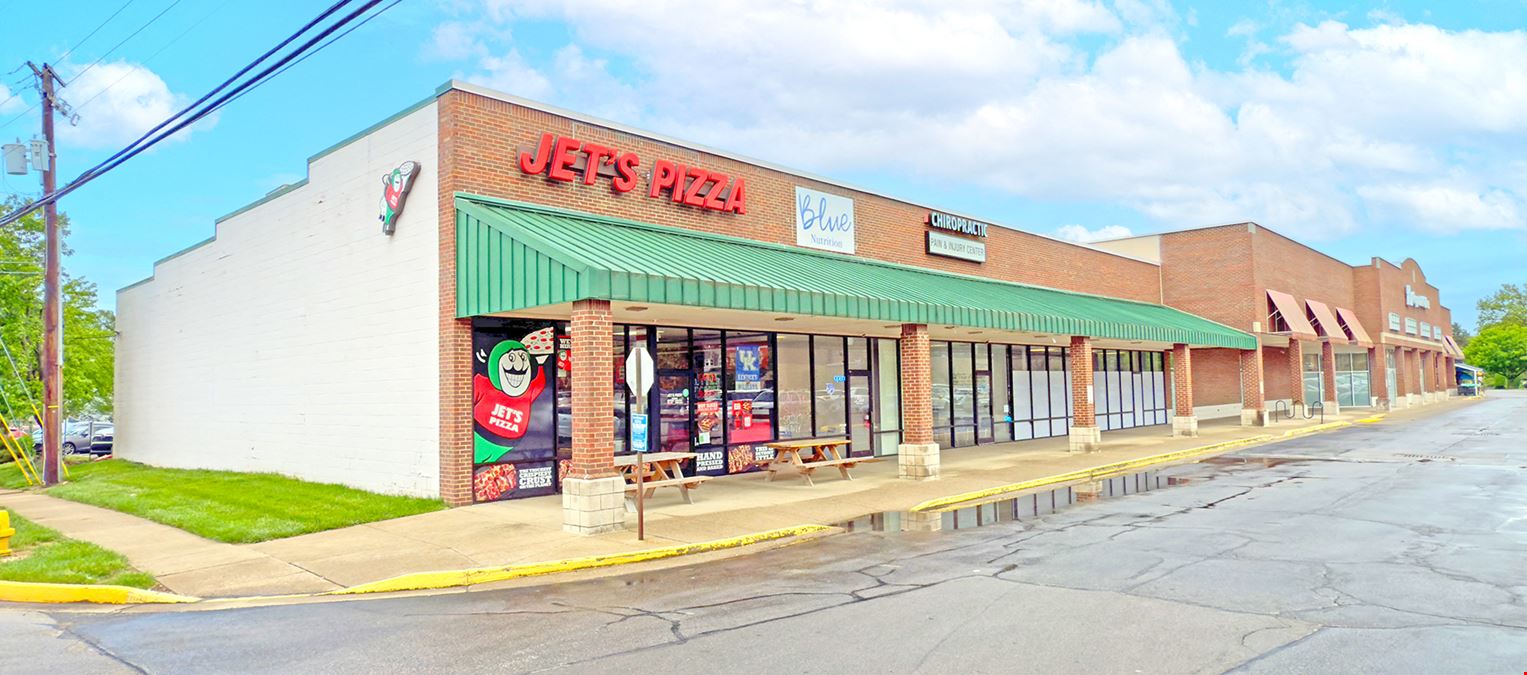 South Broadway Marketplace Sublease
