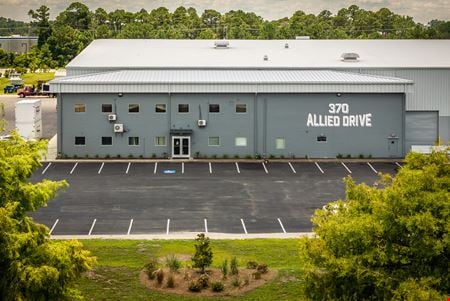 Preview of commercial space at 370 Allied Drive