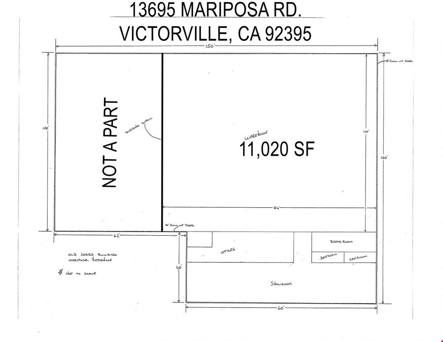 13695 Mariposa Road