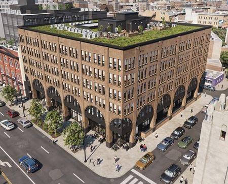 Preview of commercial space at 619 North Broad Street