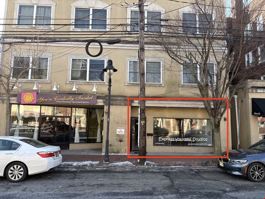 Pristine Storefront retail - Maplewood, NJ