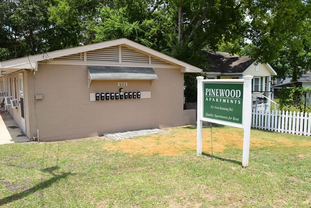 Fort Benning Road Plaza & Pinewood Apartments