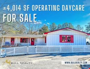 ±4,014 SF Operating Daycare