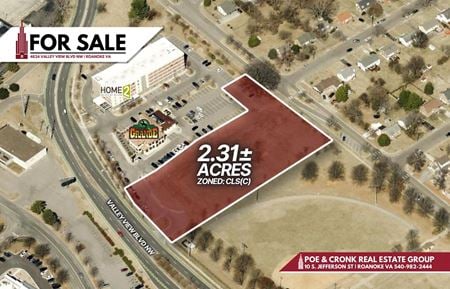 Preview of VacantLand space for Sale at 4824 Valley View Boulevard Northwest