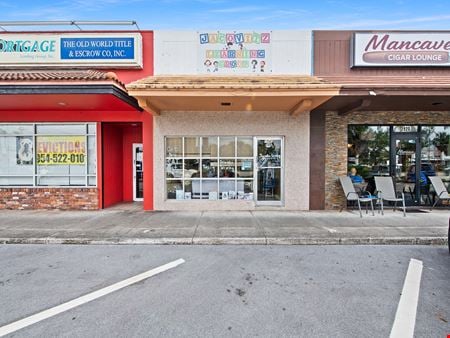 Preview of Retail space for Rent at 2940 East Commercial Boulevard