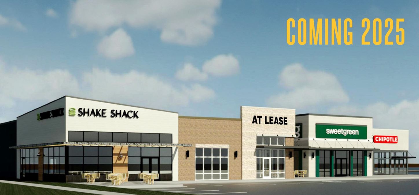 West End Retail | Phase || | Freestanding Restaurant/Retail Pad